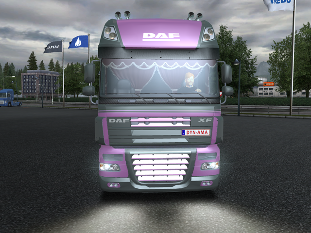 gts Daf XF 6x2 by SCS,50Keda,Snaip verv daf A 2 GTS TRUCK'S