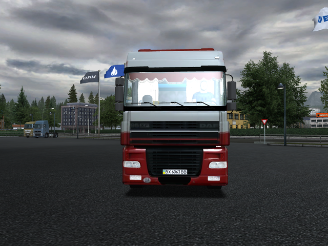 gts Daf XF95 by MadD Mike,Kostya 39RUS verv daf A  GTS TRUCK'S