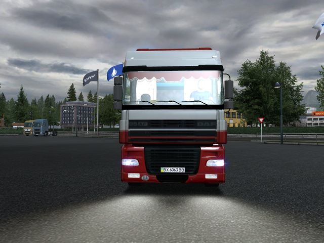 gts Daf XF95 by MadD Mike,Kostya 39RUS verv daf A  GTS TRUCK'S