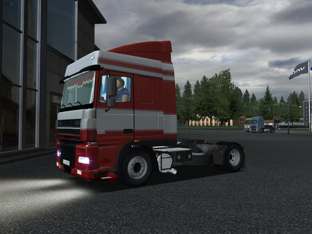 gts Daf XF95 by MadD Mike,Kostya 39RUS verv daf A  GTS TRUCK'S