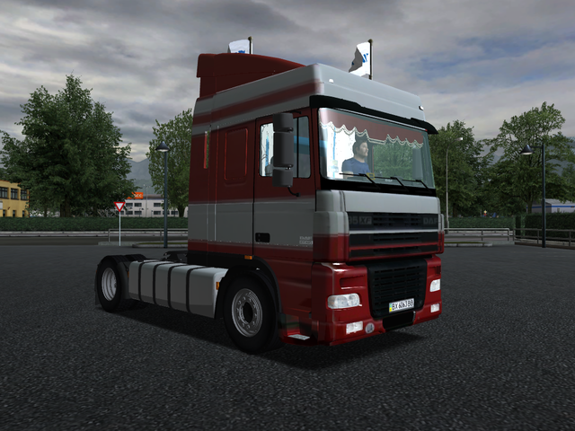 gts Daf XF95 by MadD Mike,Kostya 39RUS verv daf A GTS TRUCK'S