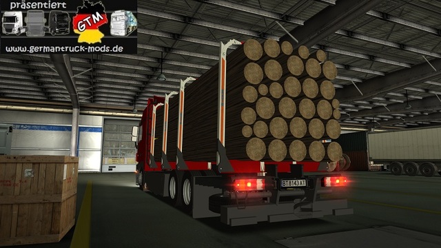 gts Mercedes Actros BDF 6x4 houtvervoer by Syncron GTS TRUCK'S