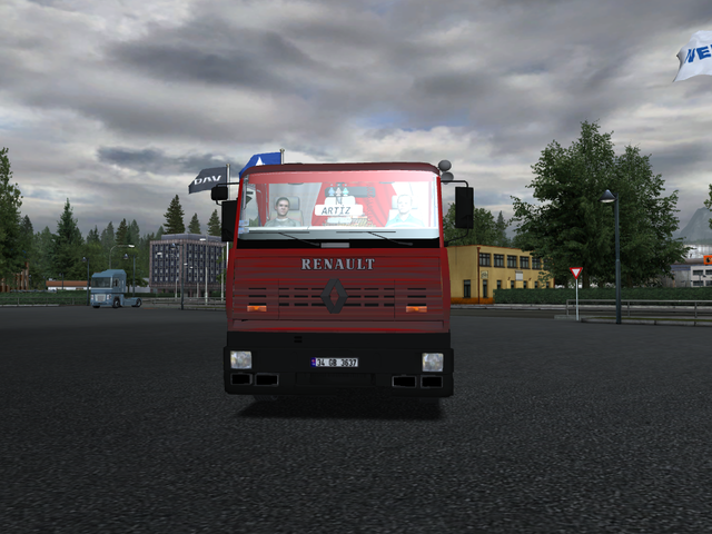 gts Renault Major lowdeck verv iveco C 1 GTS TRUCK'S