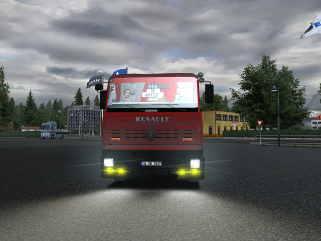 gts Renault Major lowdeck verv iveco C 2 GTS TRUCK'S