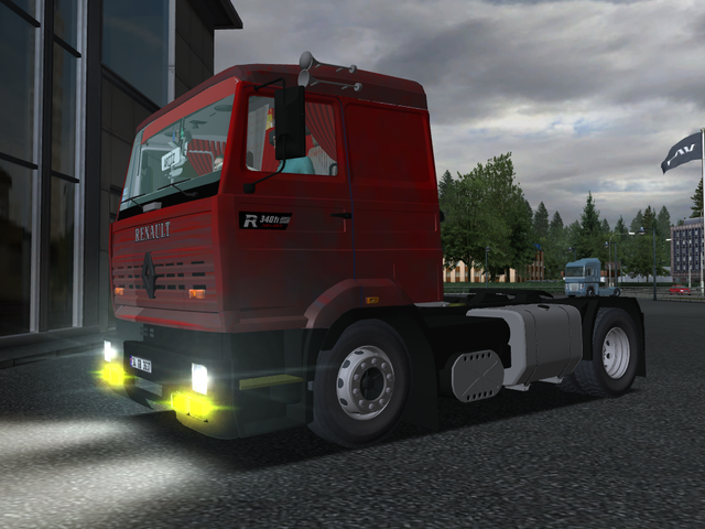 gts Renault Major lowdeck verv iveco C 3 GTS TRUCK'S