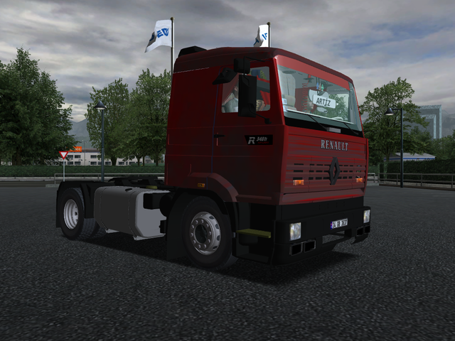 gts Renault Major lowdeck verv iveco C GTS TRUCK'S