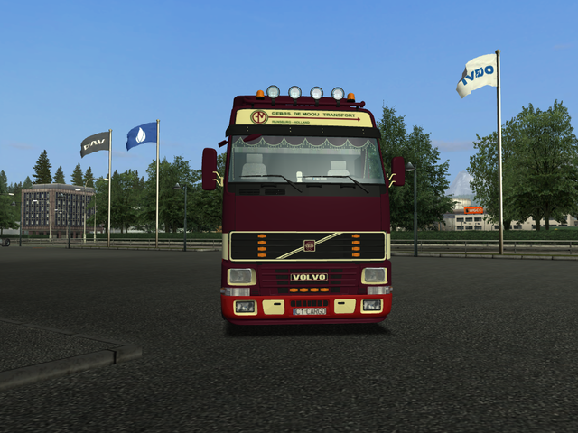 gts Volvo Fh12 460 GEBRS GTS TRUCK'S