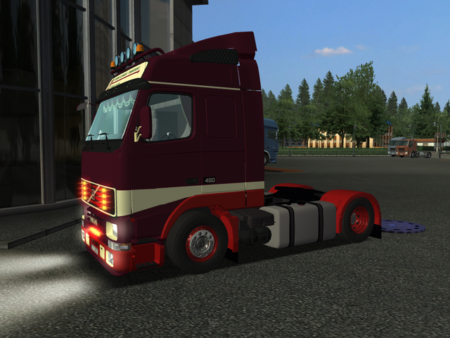 gts Volvo Fh12 460 GEBRS GTS TRUCK'S