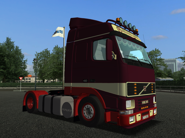 gts Volvo Fh12 460 GEBRS GTS TRUCK'S