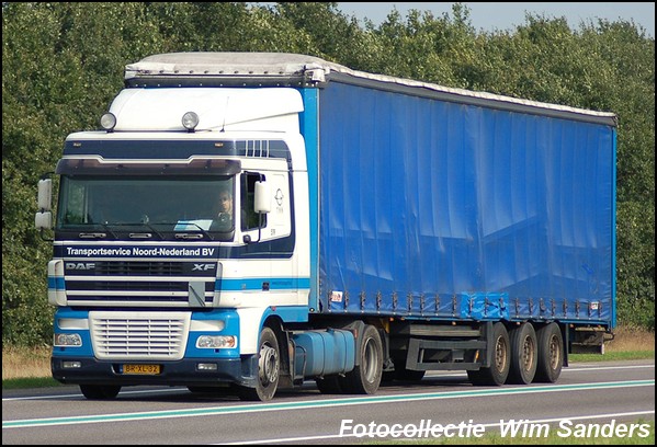 Transportservice Noord-Nederland BV - Rogat   BR-X Wim Sanders Fotocollectie