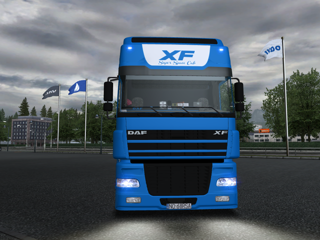 gts Daf XF 95 GTS COMBO'S