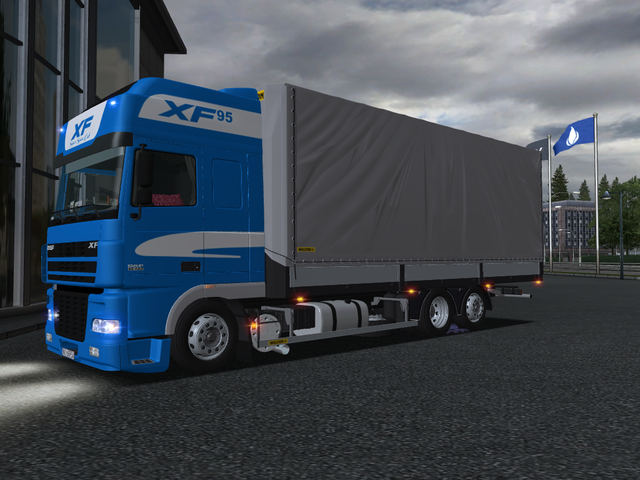 gts Daf Xf 95 GTS COMBO'S