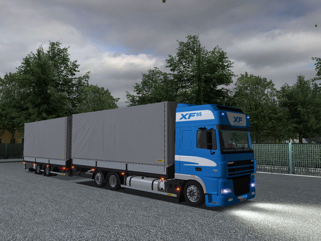 gts Daf XF 95 GTS COMBO'S