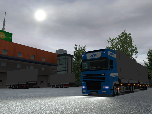 gts Daf XF 95 GTS COMBO'S