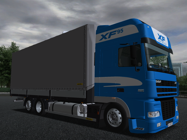 gts Daf XF 95 GTS COMBO'S