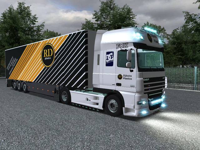 gts Daf XF 105 GTS COMBO'S