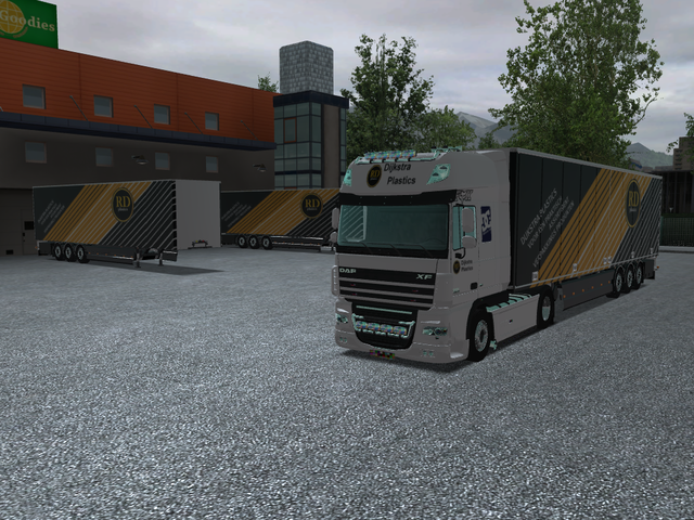 gts Daf XF 105 GTS COMBO'S