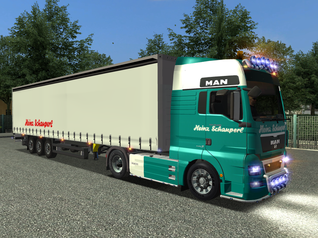 gts Man TGX + Kogel trailer Heinz-Schauperl verv d GTS COMBO'S