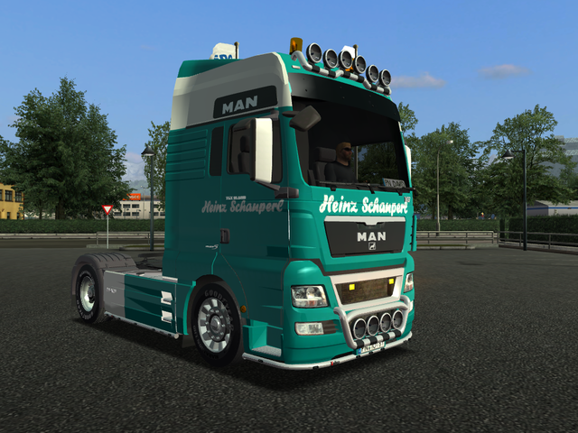 gts Man TGX + Kogel trailer Heinz-Schauperl verv d GTS COMBO'S