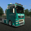 gts Man TGX + Kogel trailer... - GTS COMBO'S