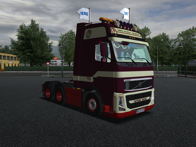 gts Volvo Fh 440 Euro5 6x4 GEBRS GTS COMBO'S