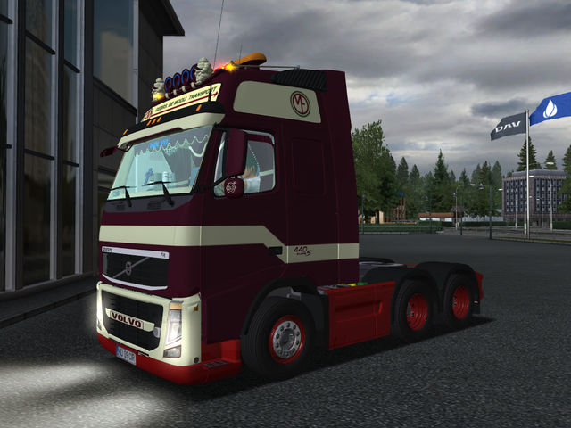 gts Volvo Fh 440 Euro5 6x4 GEBRS GTS COMBO'S