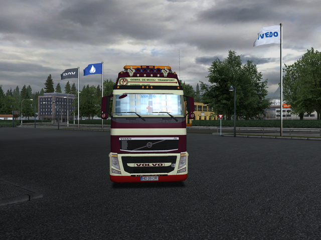 gts Volvo Fh 440 Euro5 6x4 GEBRS GTS COMBO'S