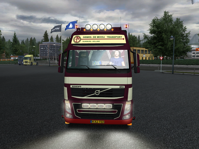 gts Volvo Fh16 BDF 6x4 GEBRS GTS COMBO'S