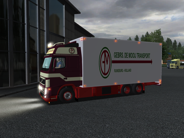 gts Volvo Fh16 BDF 6x4 GEBRS GTS COMBO'S