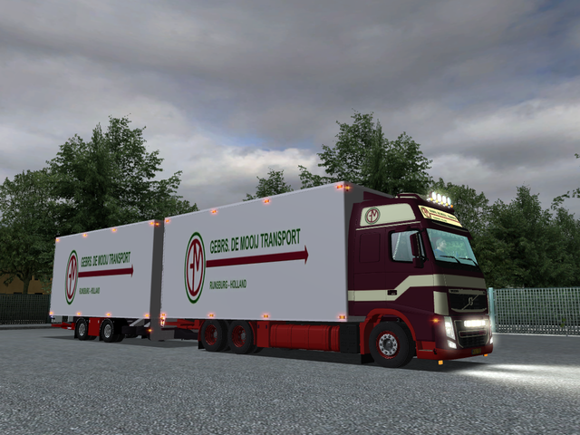 gts Volvo Fh16 BDF 6x4 GEBRS GTS COMBO'S