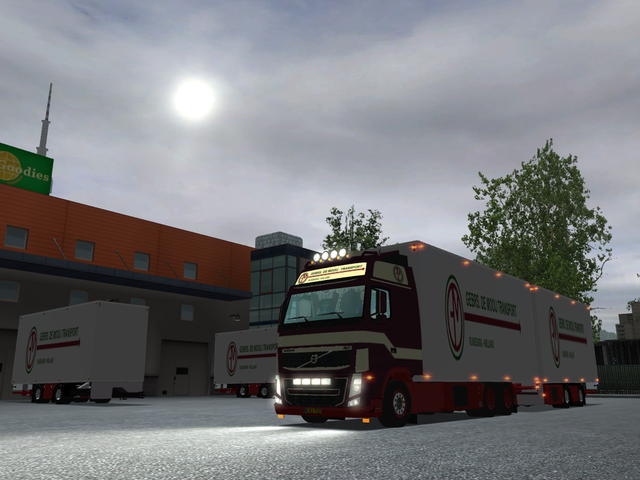 gts Volvo Fh16 BDF 6x4 GEBRS GTS COMBO'S