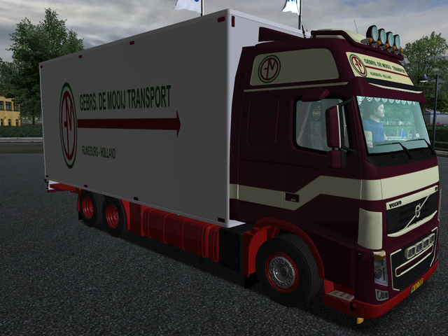 gts Volvo Fh16 BDF 6x4 GEBRS GTS COMBO'S