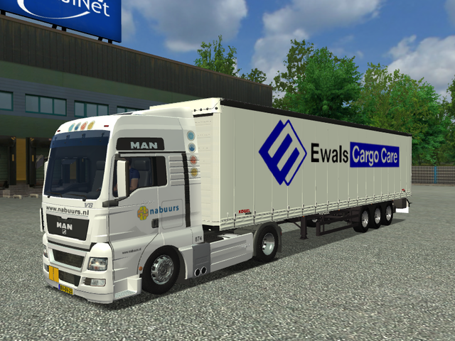 ets KÃ¶gel Maxx Ewals Cargo Care by Svetsim verv c ETS TRAILERS