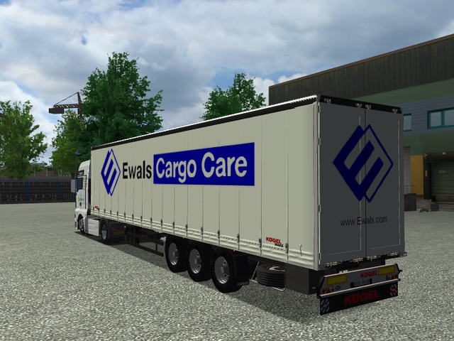 ets KÃ¶gel Maxx Ewals Cargo Care by SvetSim verv c ETS TRAILERS