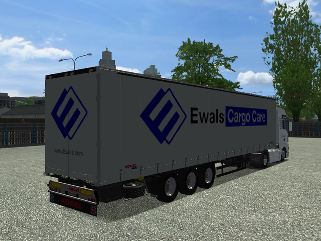 ets KÃ¶gel Maxx Ewals Cargo Care by SvetSim verv c ETS TRAILERS