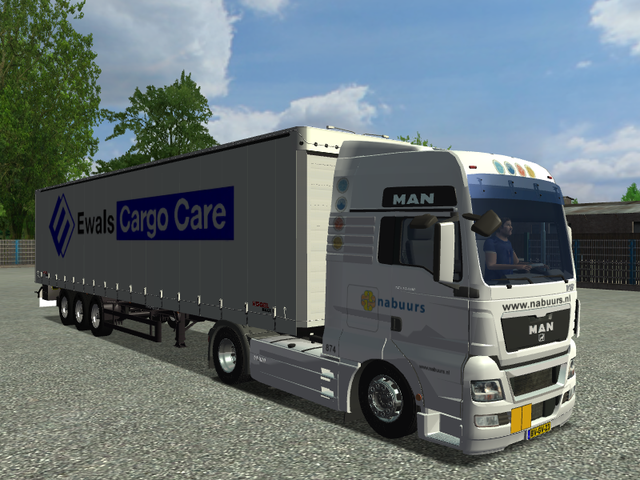 ets KÃ¶gel Maxx Ewals Cargo Care by SvetSim verv c ETS TRAILERS