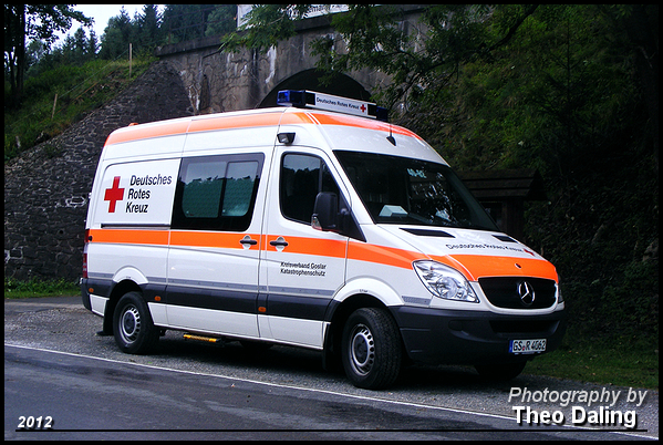 Deutsches Rotes Kreuz - Goslar  GS R 4062  (D) Ambulance