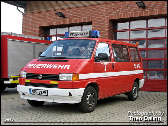 Feuerwehr Silstedt (D)  WR H 135 Brandweer 