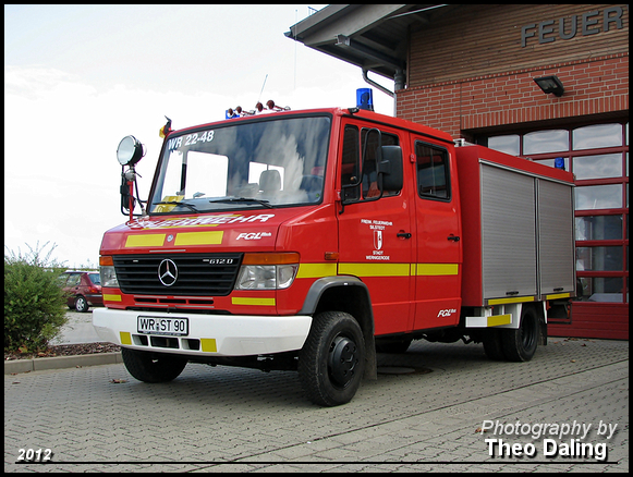 Feuerwehr Silstedt (D)  WR ST 90 Brandweer 