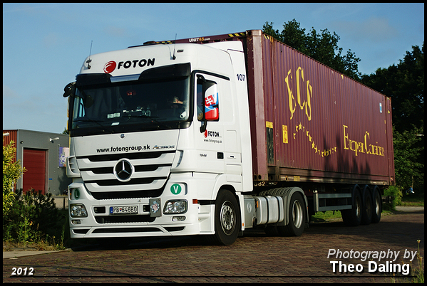 Foton sro - PovaÅ¾skÃ¡  (SK) PB 6480 Mercedes 2012