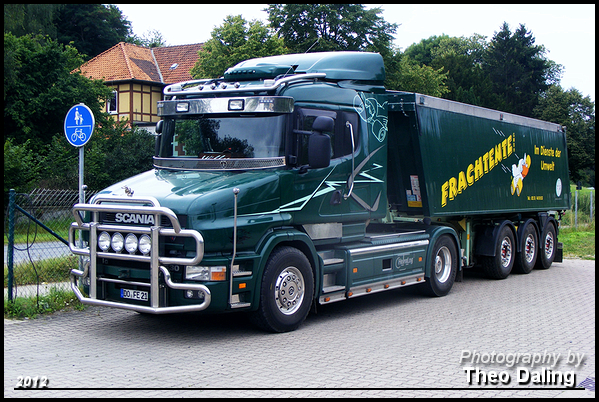 groene Scania T  2 Scania 2012