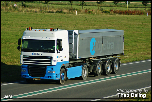 Kijlstra - Drachten BZ-DH-64 Daf 2012