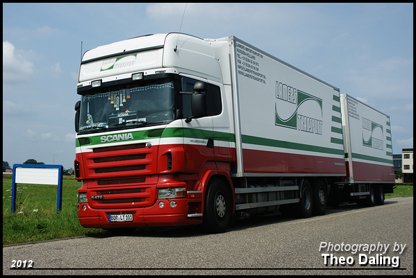 Lamers Transport - Huissen  BOR LT 101 Scania 2012