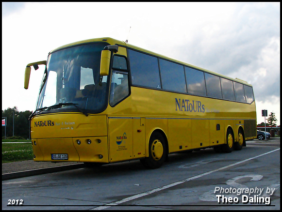 NAToURS Bus en Reisen - Ostercappeln  OS GE135 (D) Touringcars 2012
