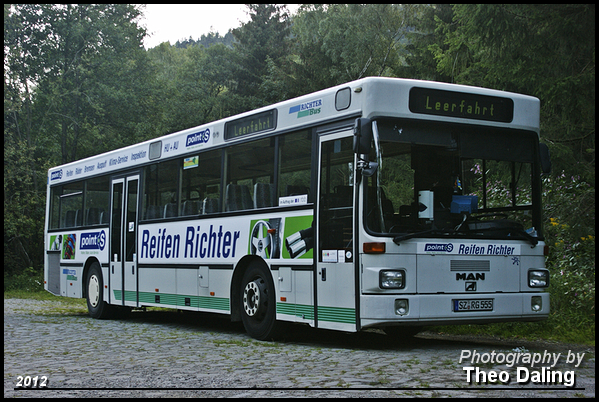 Richter bus - Touringcars 2012
