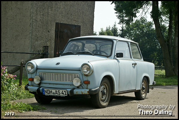 Trabant 601S  NDH  AS41  (D) Personenwagens