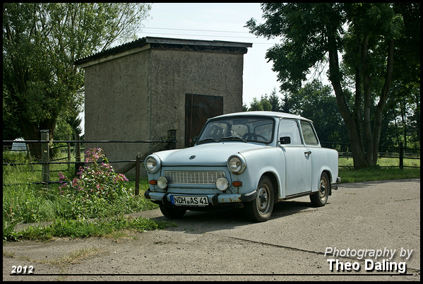 Trabant 601S  NDH  AS41  (D)   2 Personenwagens