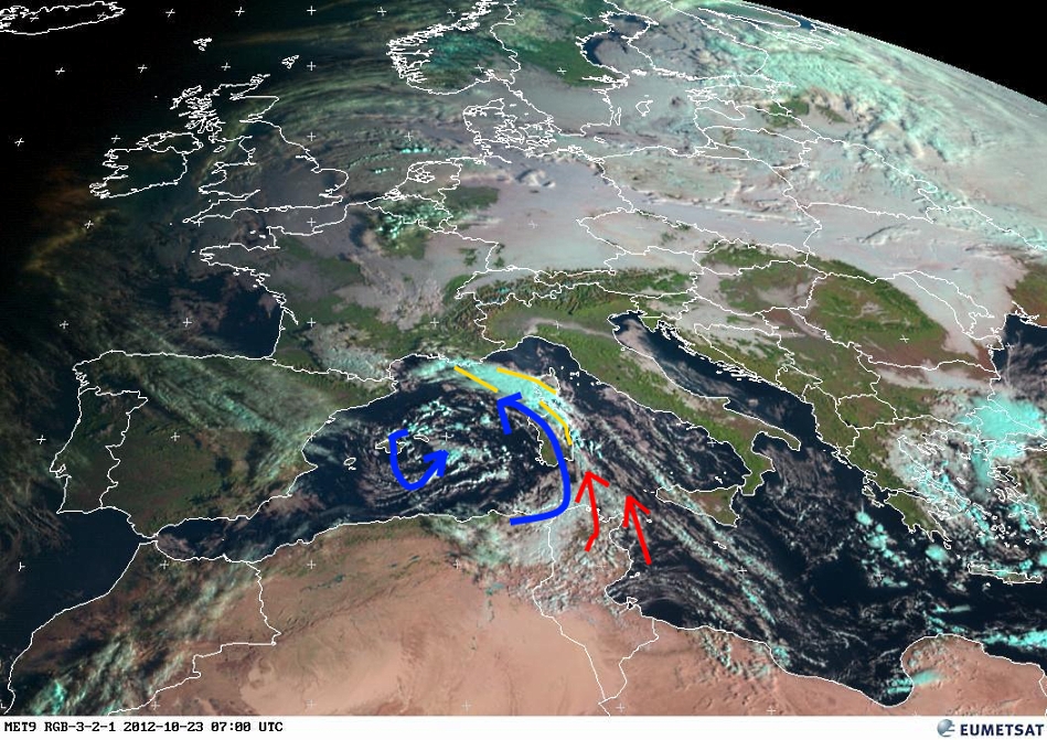 EUMETSAT MSG RGB-naturalcolor-centralEurope - 