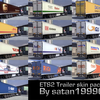 ets2 Skin Pack v1.0 by sata... - ets2 trailers
