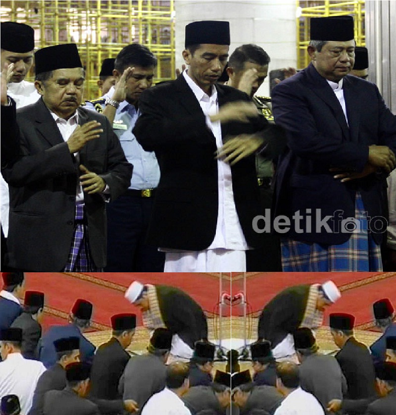 Jokowi SBY JK - 